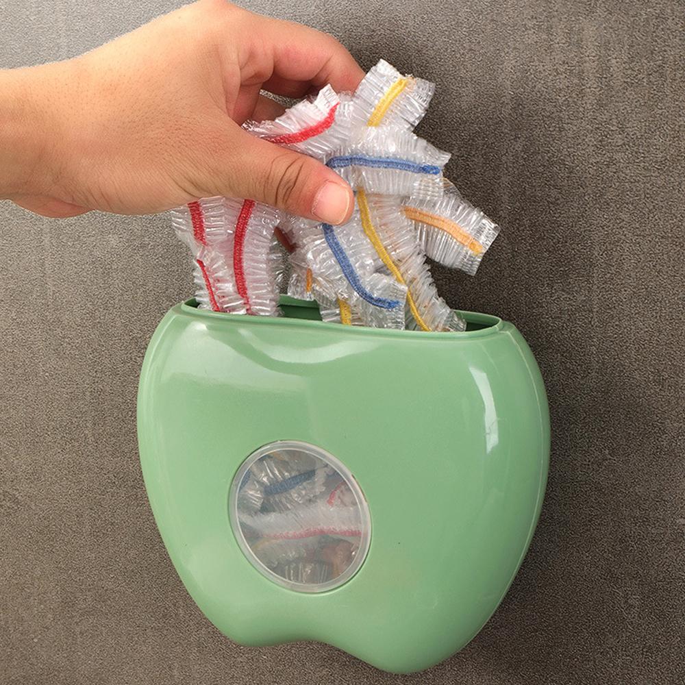 Plastic Wrap Storage Box Wall-mounted Cling-HA00789-Veeddydropshipping