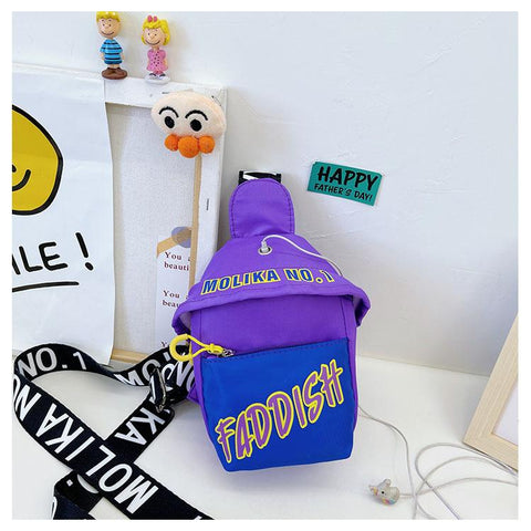 Outdoor travel backpack trend children's school bag-TB00031-Veeddydropshipping