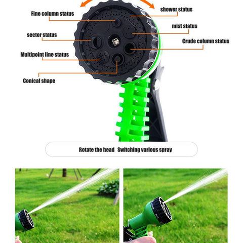Garden Hose Expandable Flexible Water Hose-HA01549-Veeddydropshipping