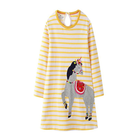 Jumping Meters Long Sleeve Children&#39;s Clothing Autumn Spring Kids-TB00884-Veeddydropshipping