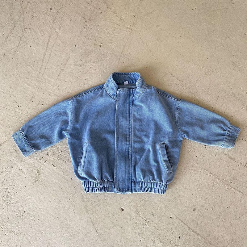 Children Denim Jacket Boys Girls Autumn Clothes-Veeddydropshipping