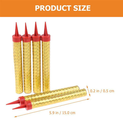 Ornament Birthday Cake Candles Decorations Party-HA00364-Veeddydropshipping