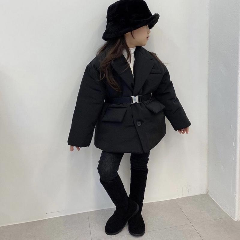 Child Baby Boy Girl Cotton Padded Suit Jacket-Veeddydropshipping