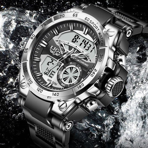 Quartz Men Watches Military Electronic Watch -JW00613-Veeddydropshipping