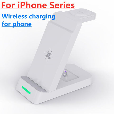 100W 4 in 1 Wireless Charger Stand For IPhone 14 13 12 11 X Samsung Apple Watch-PA01049-Veeddydropshipping
