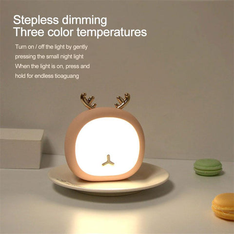 Cute Pet Night Light Deer Bunny Nursey-TI00512-Veeddydropshipping