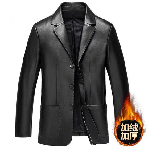 Winter Casual Mens Jackets Solid Clothes Soft Motorcycle-MF01368-Veeddydropshipping