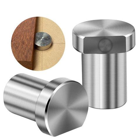 Woodworking Table Block Stainless Stops Clamp-TI00203-Veeddydropshipping