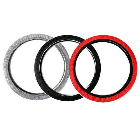 Wheel Cover 38cm Fabric Net Anti Slip Protect Steering Cover-AM01479-Veeddydropshipping