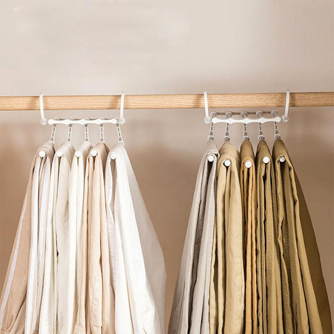 Magic Trousers Rack Closet Storage-HA00874-Veeddydropshipping