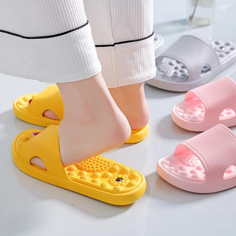 home indoor couple non-slip slippers bath massage sandals-BS01305-Veeddydropshipping