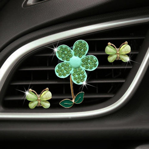 Lovely Little Butterfly Ladies&#39; Car Perfume Decoration-AM01490-Veeddydropshipping