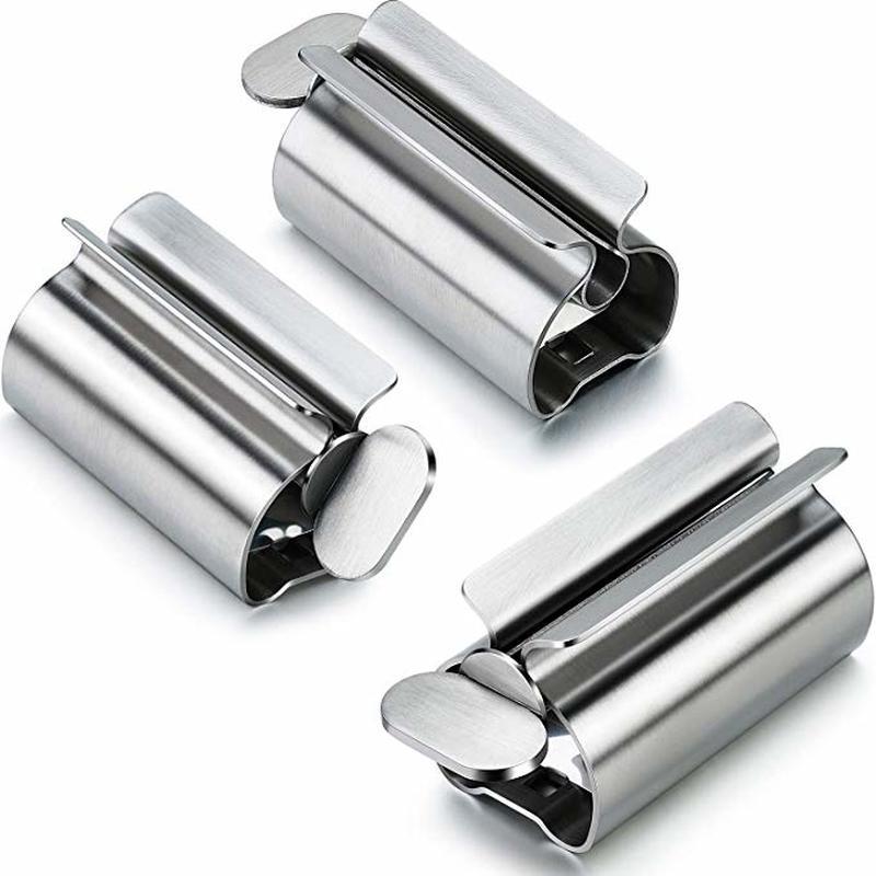 Automatic Toothpaste Dispenser Toothbrush Holder-HA01021-Veeddydropshipping
