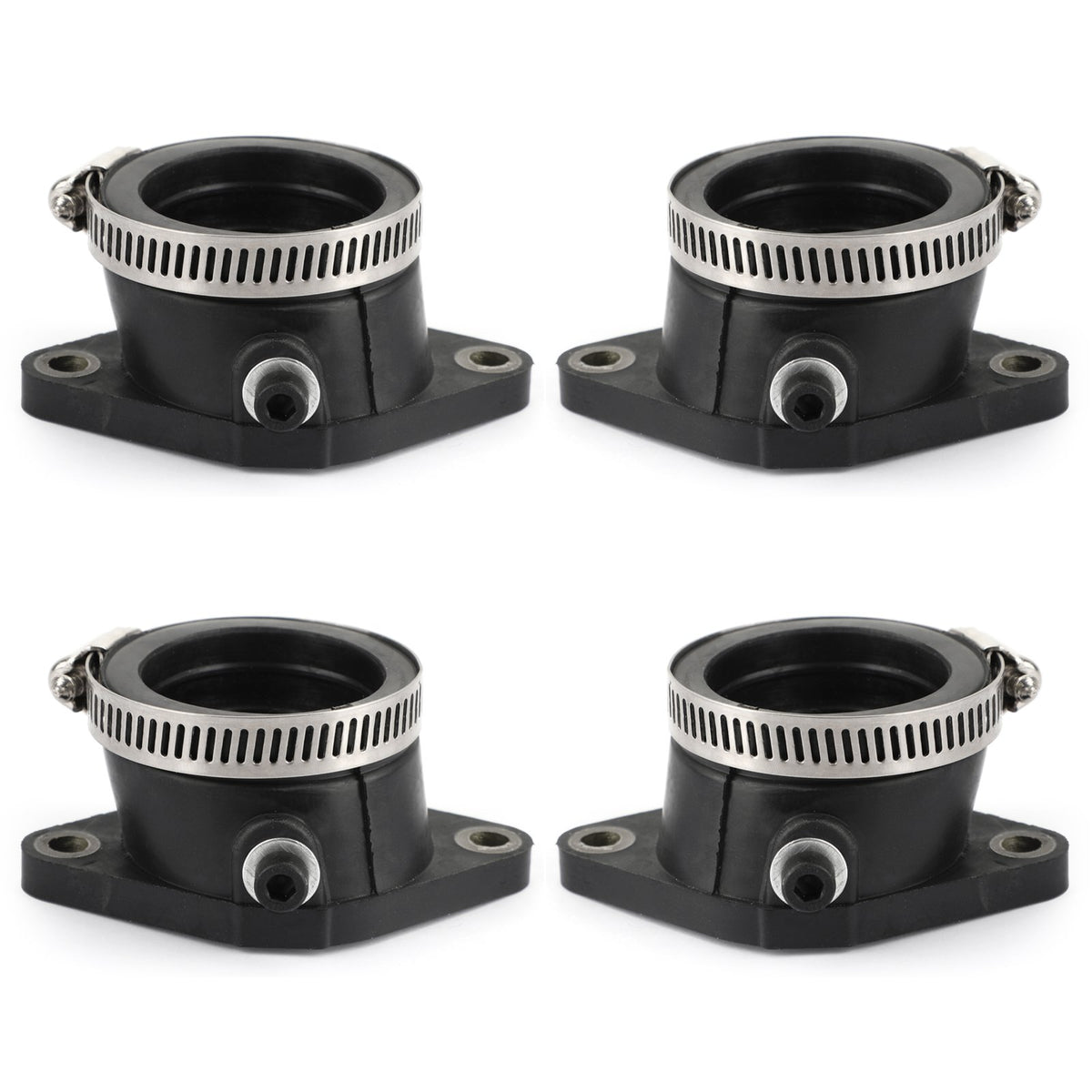 Insulator Set w/Clamps Fit for Suzuki Motorcycle Accessories-AM01211-Veeddydropshipping