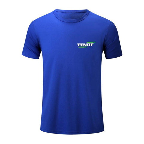Silk Short-Sleeved T-Shirt Quick-Drying Clothes-MF00135-Veeddydropshipping