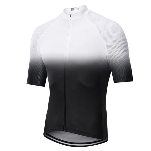 Summer Short Sleeve Cycling Jersey Men Customized team Bicycle -OS00960-Veeddydropshipping