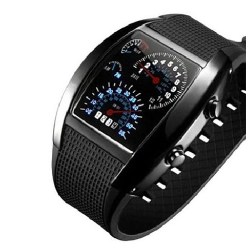 Fashion Women LED Digital Dashboard Sport Wrist Watch Gift-JW01159-Veeddydropshipping