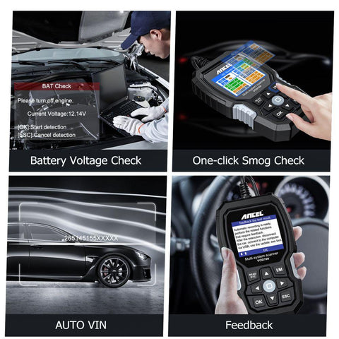ANCEL VOD700 OBD2 Scanner Full System Diagnostic Tools TPMS EPB-AM00316-Veeddydropshipping