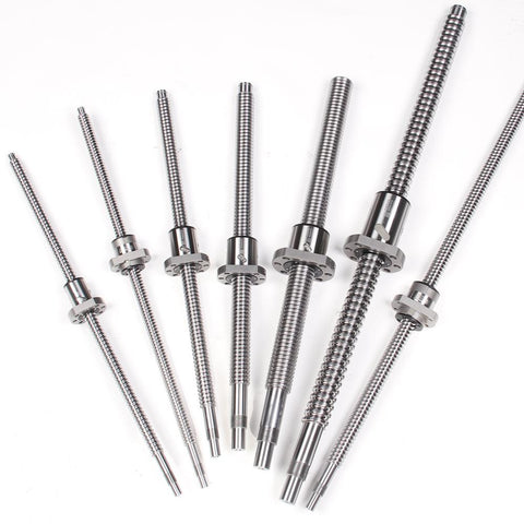 Single Ballnut Customizable End Machined-TI00583-Veeddydropshipping
