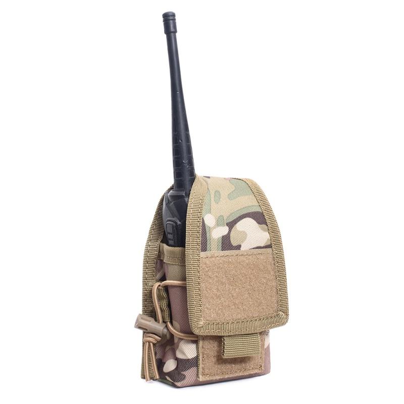 Sports Molle Radio Walkie Talkie Holder Bag Magazine-OS01404-Veeddydropshipping
