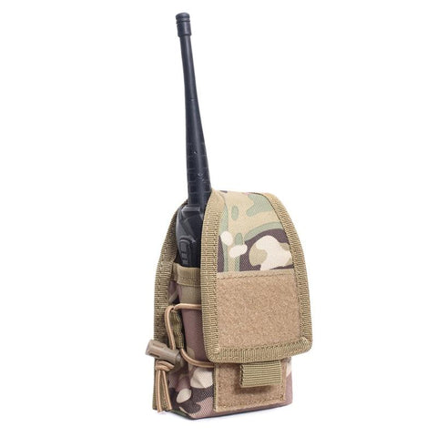 Sports Molle Radio Walkie Talkie Holder Bag Magazine-OS01404-Veeddydropshipping