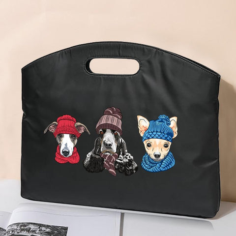 Business Office Conference Bag Unisex Laptop Case Sleeve Organizer-BS00450-Veeddydropshipping