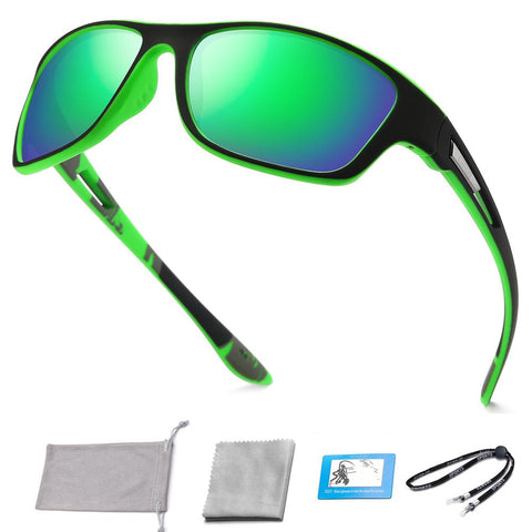 Fishing Glasses Polarized Sunglasses Men Women UV400 Eyewear Hiking Classic Sun Glasses-OS00492-Veeddydropshipping