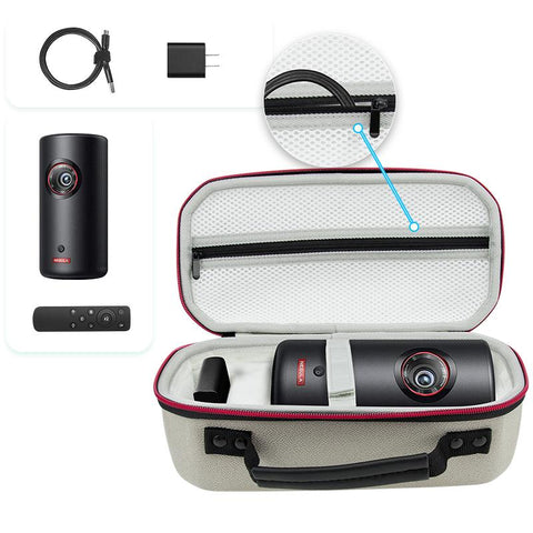 Hard EVA Storage Case for Nebula Anker Capsute 3 Protector Box -CE01428-Veeddydropshipping