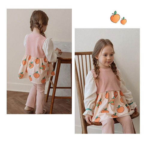 Korean Kids Clothes Shirts Pants For 2023 New PS Spring Summer-TB00964-Veeddydropshipping