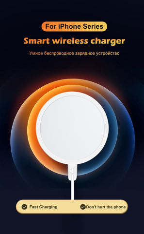 Wireless Chargers USB Type C Magnetic Fast Charging-Veeddydropshipping