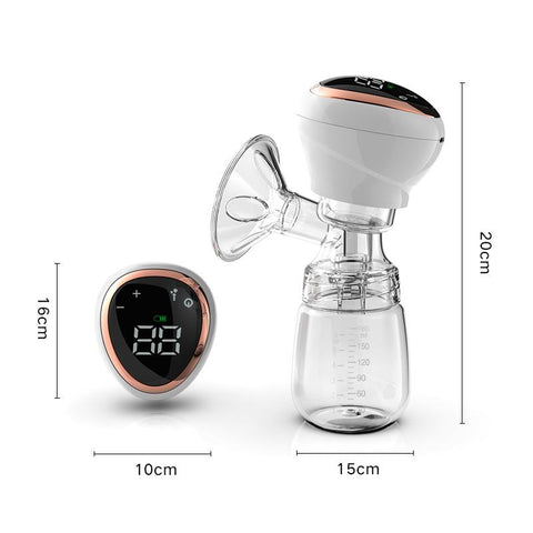 All In One Electric Breast Pump Breast Massager Milk Feeding Collector-TB00672-Veeddydropshipping