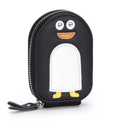 Cartoon Penguin Credit Card Holder Multi-card Slot Men ID Card-BS00638-Veeddydropshipping