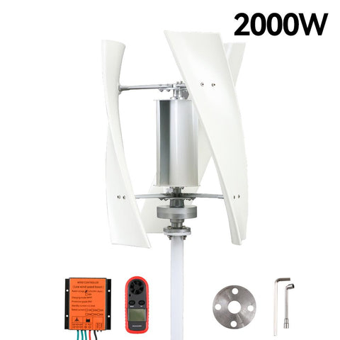 Wind Turbine Vertical  With Controller-TI00652-Veeddydropshipping