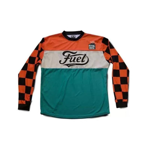 Motocross Jersey Off Road Moto Jersey Downhill Mountain DH Bike Cycling -OS00954-Veeddydropshipping