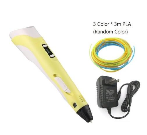 Original 3d printer pen intelligent graffiti pen three-dimensional drawing pen 3d pen creative gift-Veeddydropshipping