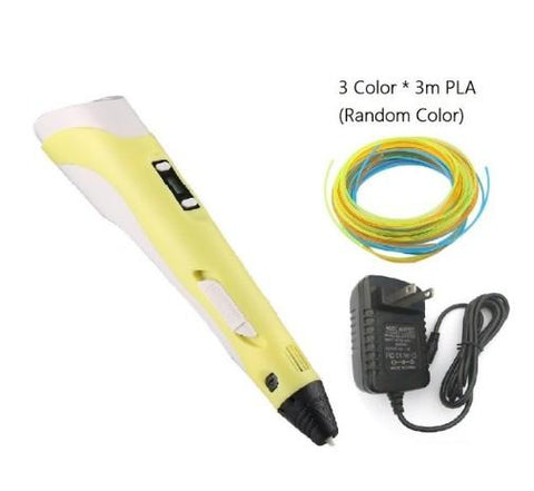 Original 3d printer pen intelligent graffiti pen three-dimensional drawing pen 3d pen creative gift-Veeddydropshipping