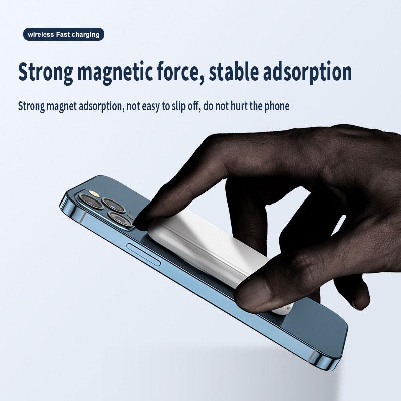 Portable Magnetic Power Bank 20000mAh Wireless Fast Charging-Veeddydropshipping