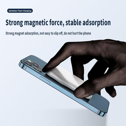 Portable Magnetic Power Bank 20000mAh Wireless Fast Charging-Veeddydropshipping