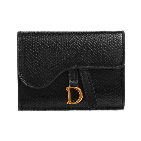 PU Letter Wallet Multi-Card Card Holder Small Multi-functional-BS00604-Veeddydropshipping