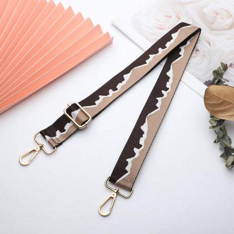 Accessories 3.8cm Wide Shoulder Bag Belt Adjustable-BS00675-Veeddydropshipping