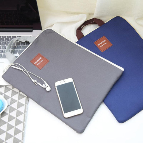 Business Briefcase Paper Storage Organizer Bag Stationery-BS00477-Veeddydropshipping