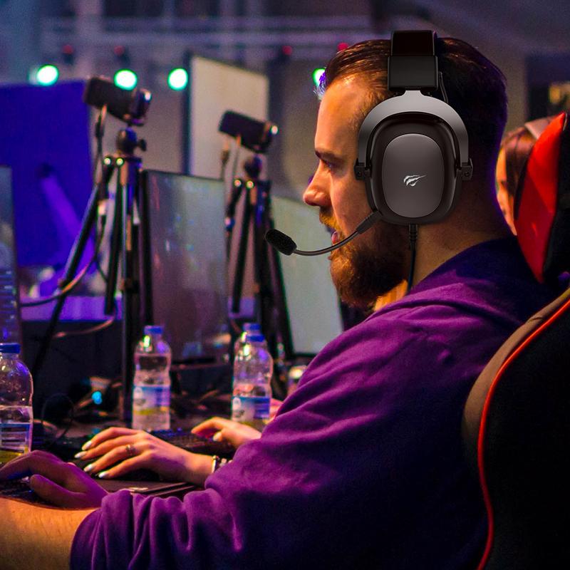 Wired  Surround Sound Microphone Gaming  Headset-Veeddydropshipping