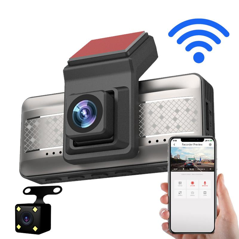 WIFI Dash Cam Car DVR Camera  Full HD 1080P Drive Video Recorder-AM00577-Veeddydropshipping