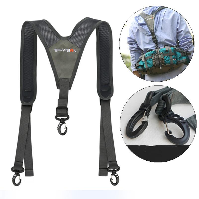 Ergonomics Back Bear Polyamide Breathable Straps for-OS01379-Veeddydropshipping