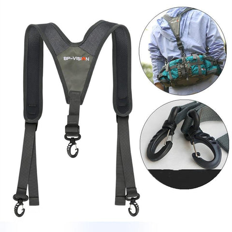 Ergonomics Back Bear Polyamide Breathable Straps for-OS01379-Veeddydropshipping