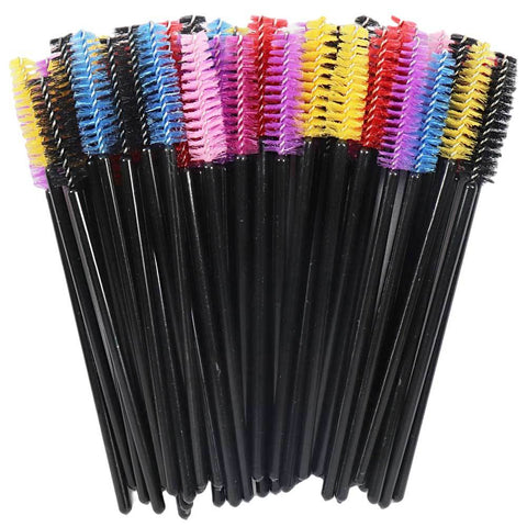 Crystal Eyelashes Brush Comb Eye Lashes-BH00742-Veeddydropshipping