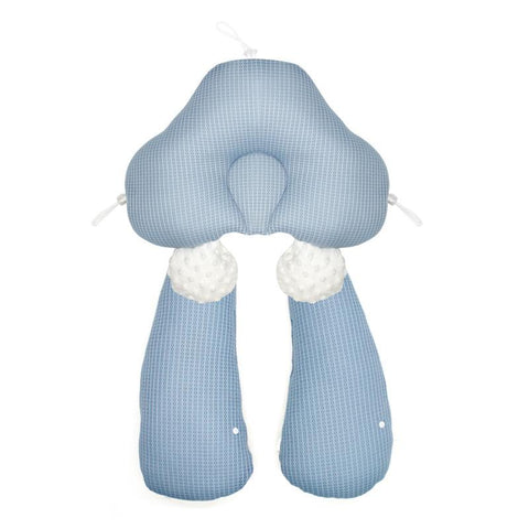 Baby Pillow Adjustable Newborn Side Sleeping Travel Pillow Breathable-TB00718-Veeddydropshipping
