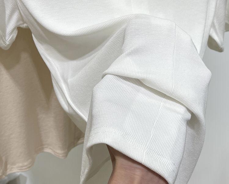 Knit Blouses and Shirts Summer Clothes for Women V Neck-Veeddydropshipping