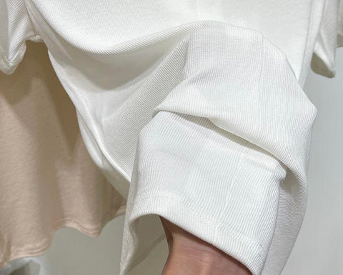 Knit Blouses and Shirts Summer Clothes for Women V Neck-Veeddydropshipping
