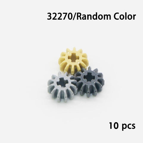 Technical Parts Gear MOC Bricks Building Blocks Train Car Crane Motorcycle-AM00236-Veeddydropshipping